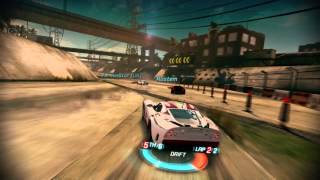 Famous Split/Second Online Race /Storm Drain Profile