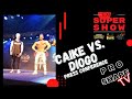 Caike e Diogo Montenegro na pesagem do Pro Show - ExpoSuper Show