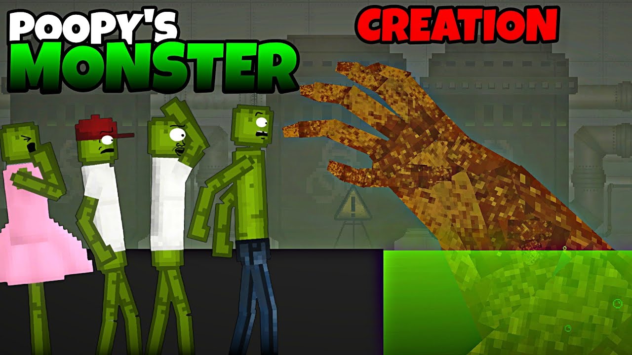 POOPY — СОЗДАТЕЛЬ ACID MONSTER Pt.1 | MELON PLAYGROUND 23.5