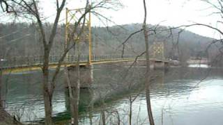 Historic, One - Lane, Beaver Bridge, Beaver, Arkansas 03-15-10