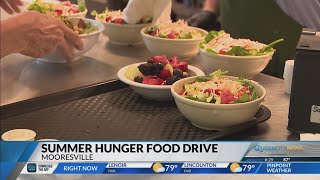 FeedNC launches Summer Hunger Campaign, aims to collect 15,000 pounds of food