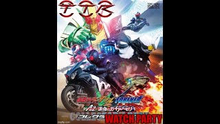 TTR Watch Party Session 3: Learning the Alphabet with Kamen Rider W