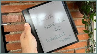 Boox Note Air3 C - Review en español