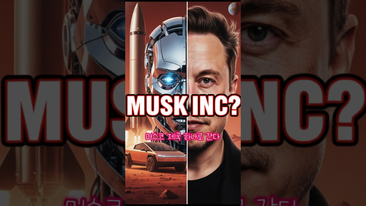 머스크가 진짜 노리는 건 ‘이것’입니다
