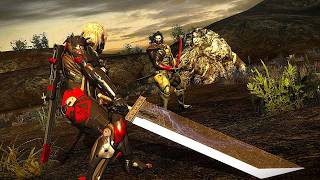 Desperado Raiden with The Buster Sword Vs Sam