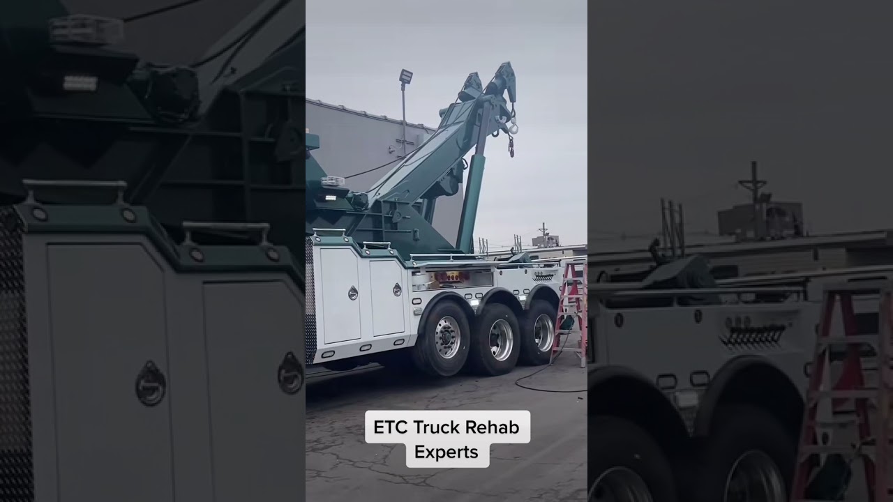 Kirby Grant Double Barrel Heavy Duty Wrecker Refurbish Project YouTube