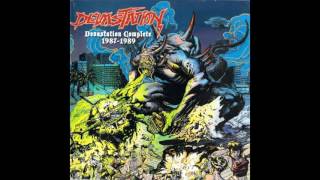 Devastation - Slaughterers from Hell (rehearsal recording May 1987)