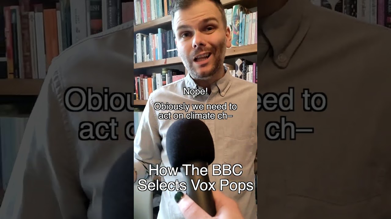 How the BBC select their Vox Pops 