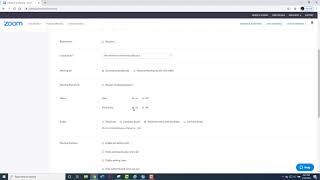 Workflow Walkthrough - Converting an Appointment to a Zoom Video Visit