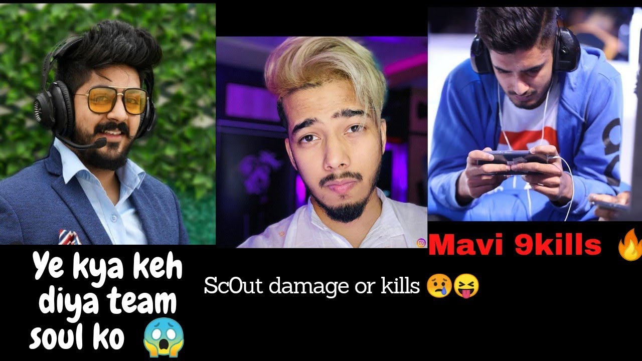Team soul wwcd | mavi 9kills | scout damage or kills 