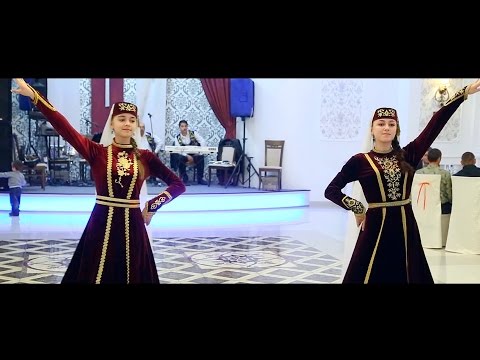 Красивый Крымскотатарский танец (АНСАМБЛЬ ХАЙТАРМА)
