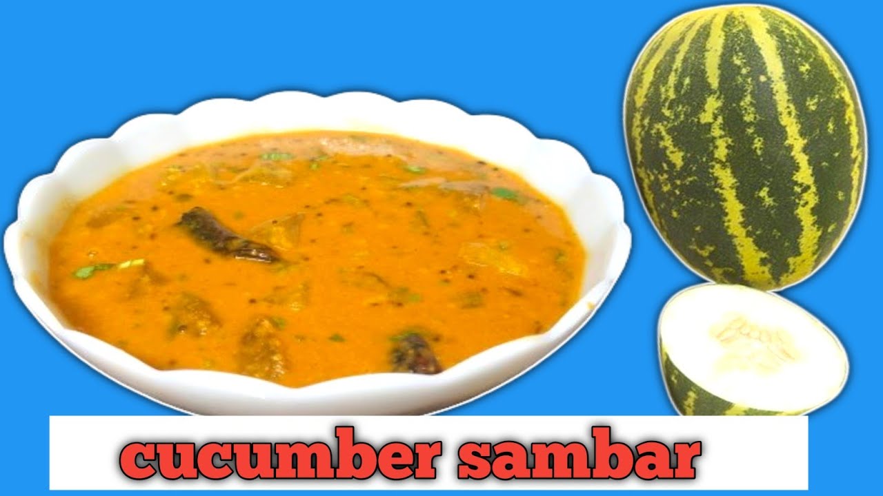 Mangalore Southekayi | Cucumber Sambar Recipe | Thapa Rasoi - YouTube