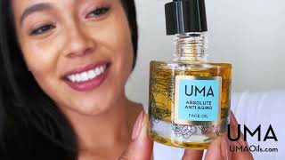 Turn Back Time: Glow Naturally with UMA's All-Natural Face Oils | Organic Beauty Secrets Revealed