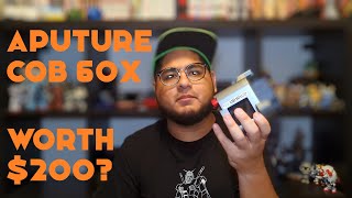 Aputure Amaran Cob 60X Impressions Short Review