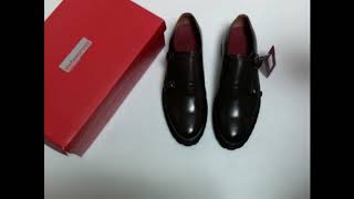 #262. Stefanorossi Double Monk Strap Men's Shoes