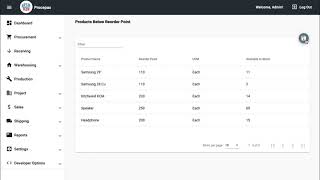 How to Export Data Tables to Excel in Artintech ERP (Quick Tutorial)