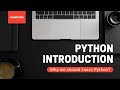 Python Introduction and Why to learn?