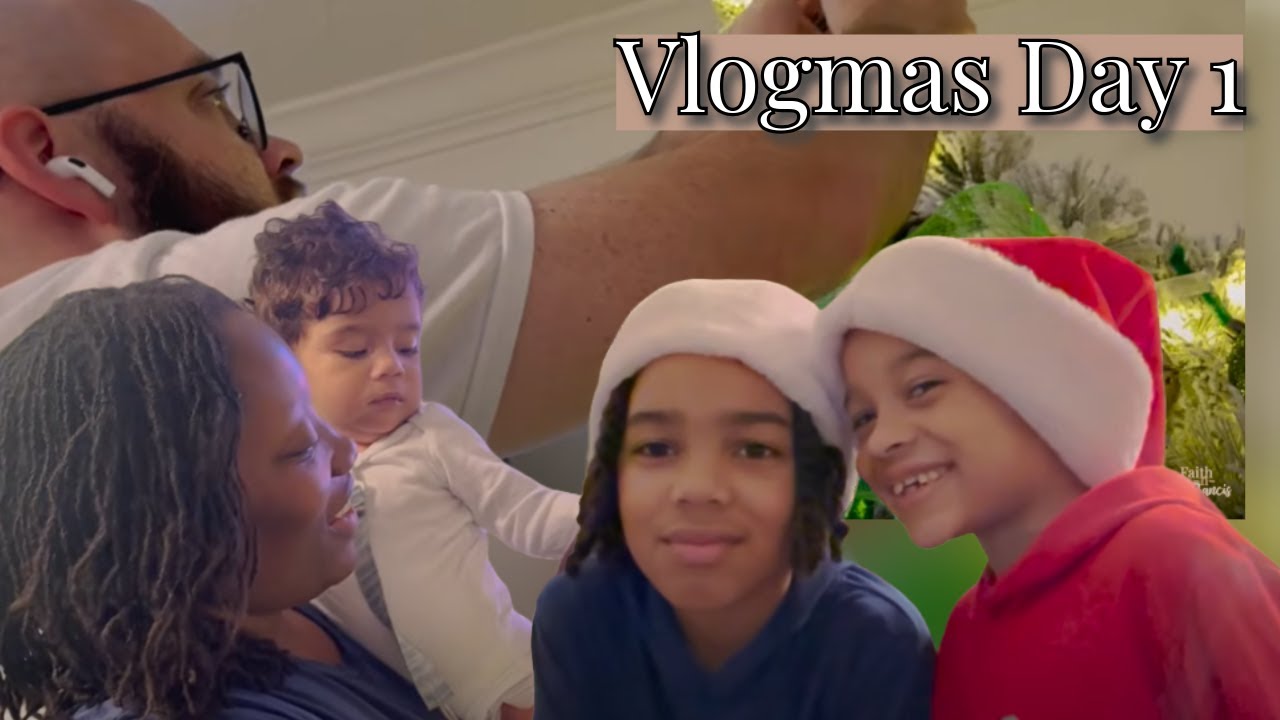 Christmas Tree Shopping! | Vlogmas Day 1 - YouTube