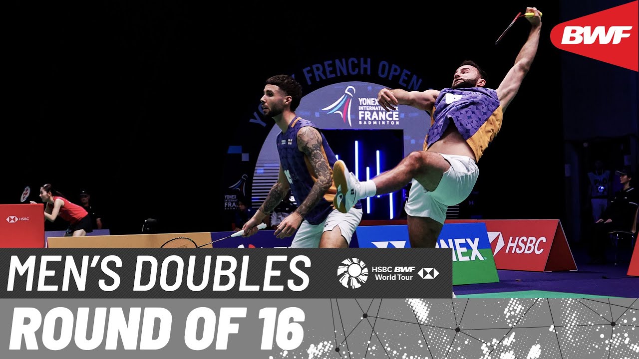 YONEX French Open 2025 | Man/Tee (MAS) [7] vs. Lane/Vendy (ENG) | R16