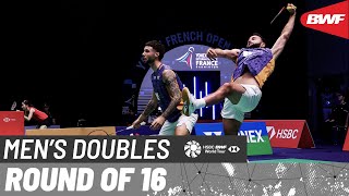 YONEX French Open 2025 | Man/Tee (MAS) [7] vs. Lane/Vendy (ENG) | R16