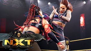 Mercedes Martinez & Jake Atlas vs. Xia Li & Boa: WWE NXT, June 29, 2021