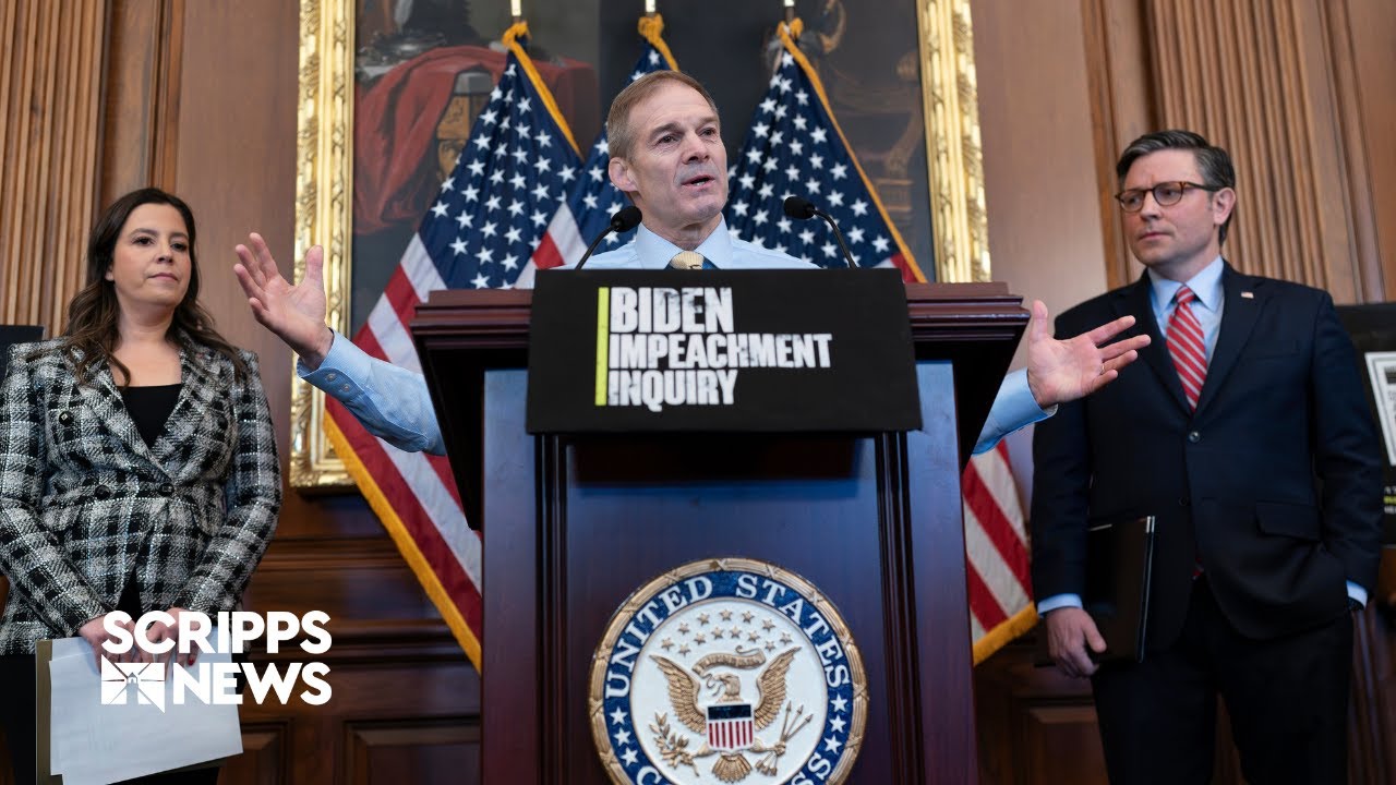 President Biden could soon face impeachment inquiry vote - YouTube