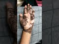 #mehendi design..🌿✨💞
