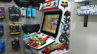 Bartop Evo Xr Style Street Fighter