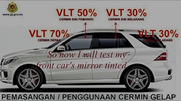 GLASS TINTED METER WITH TEMPERATURE SENSOR