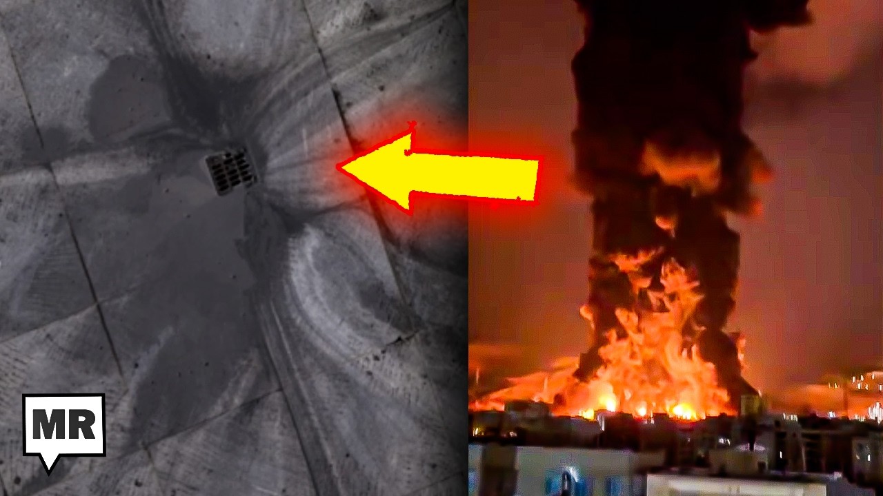 Horrifying 'Black Rain' Aftermath Of US-Israeli Chemical Attack On Iran