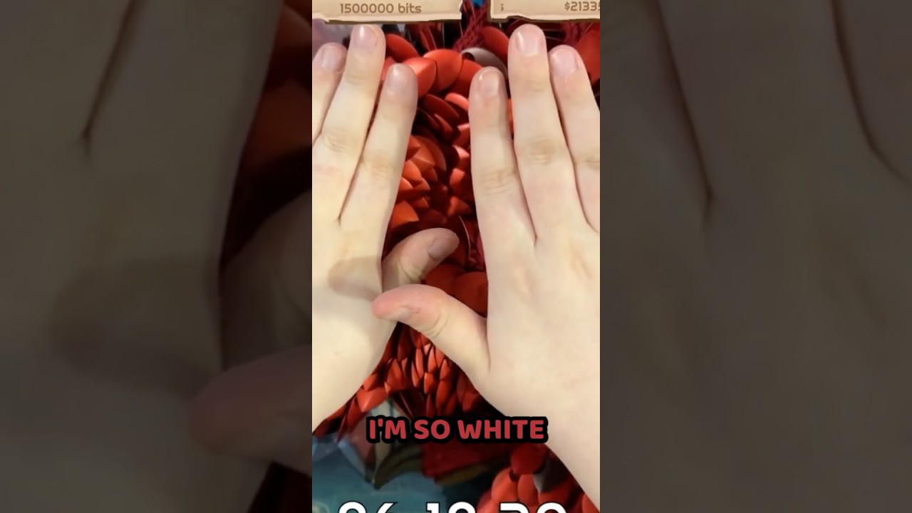 Melissa Is TOO WHITE