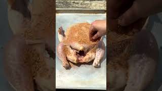 Beer Can Chicken 🍺