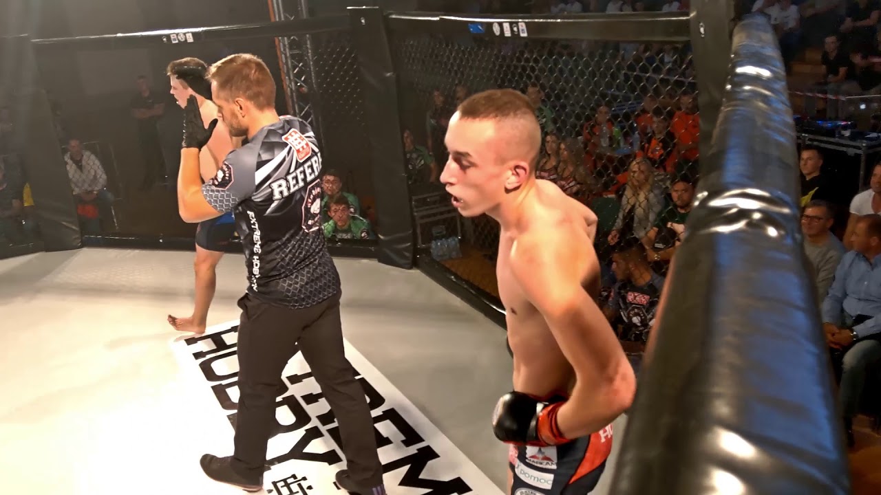 Gladiator Arena 12 Dawid Balcerczak (Husaria Fight Team) vs Jakub Piński (Ronin Gold Team Białogard)