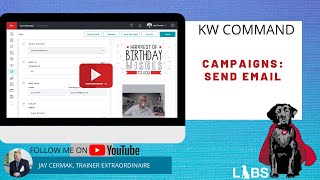 KW Command: Campaigns - Schedule Email