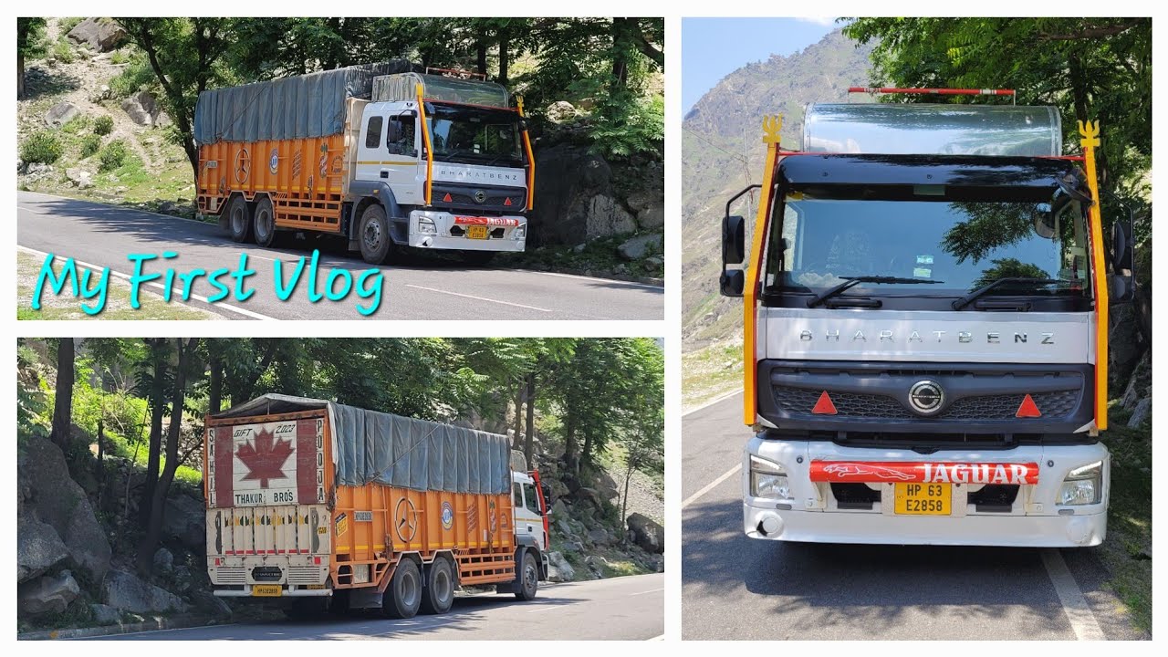 My First Vlog 🩷 || Truck Life || Flying Bird 🕊 Trucking - YouTube
