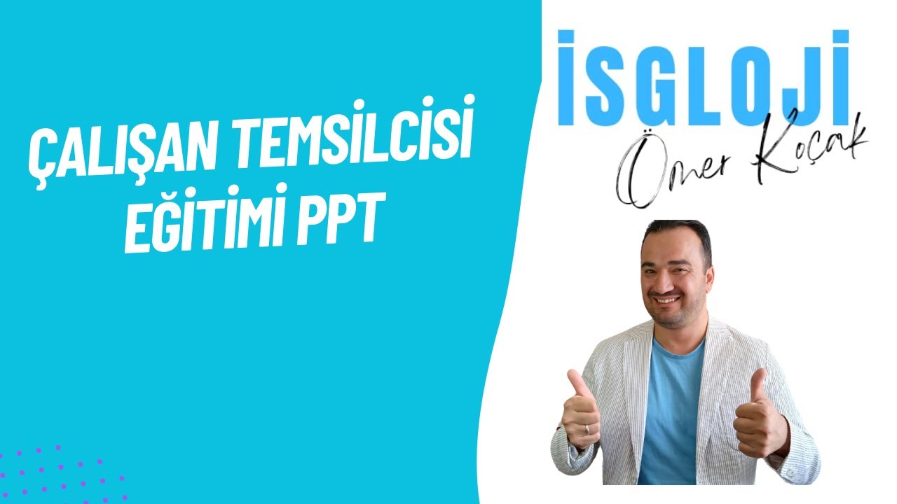 ÇALIŞAN TEMSİLCİSİ EĞİTİMİ PPT
