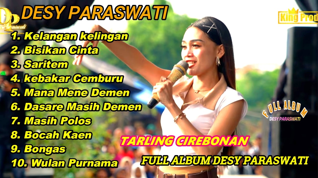 DESY PARASWATI FULL ALBUM TERBARU 2026 - KELINGAN KELINGAN  BISIKAN CINTA SARITEM