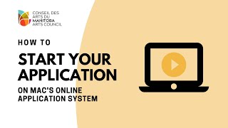 How to start your application on MAC’s new Online Application System