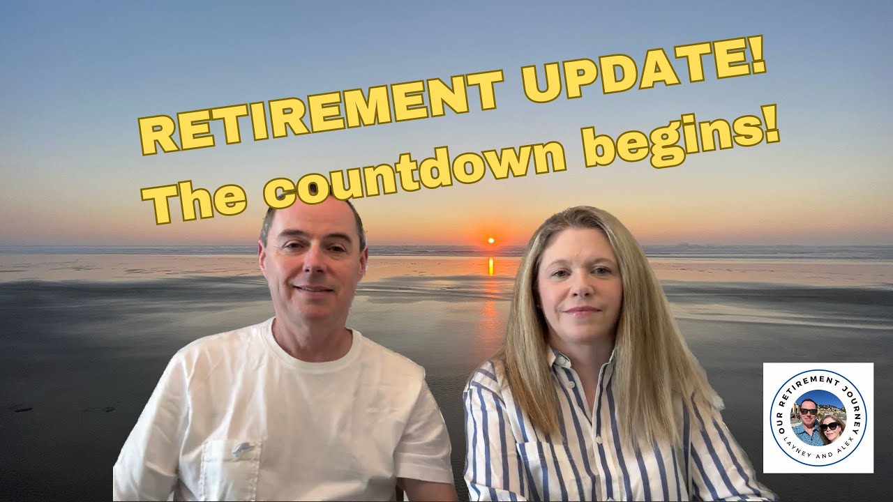 Retirement update! The countdown begins! - YouTube
