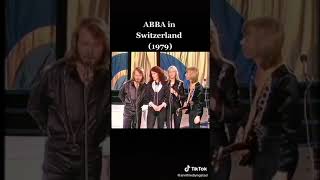 #ABBAVoyage - ABBA in Switzerland TV Special 1979