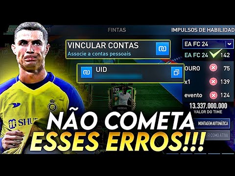 ❌NÃO COMETA ESSE ERRO AO ESCOLHER QUAL VERSÃO COMPRAR DO EA SPORTS FC 24 