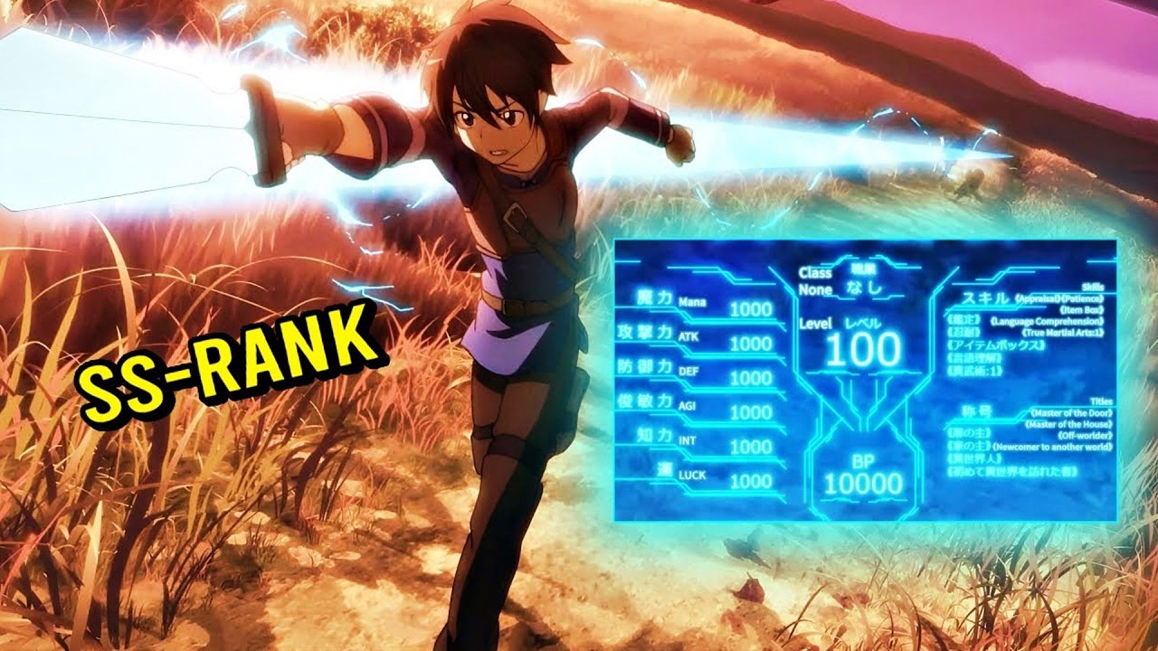 خانوه وتركوه للموت… لكنه عاد كنصل لا يُهزم بفضل نظام أسطوري | ملخص مانهوا