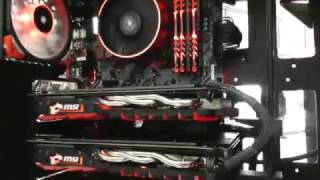 Ryzen 7 1700 ,Msi Rx 480 8Gb Gamingx Cross Fire