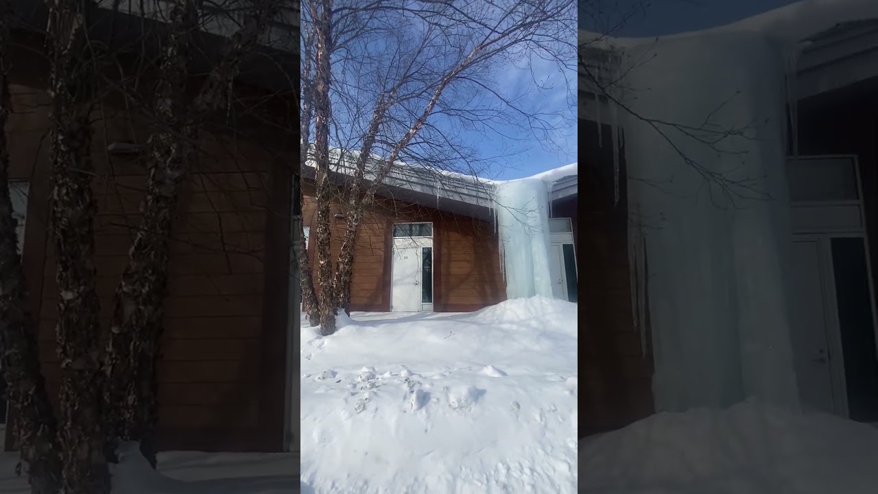 Construction 101-Ice Walls and Winter Damage