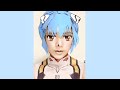 【Evangelion】綾波レイ コスプレ🧤💙