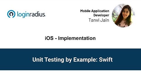 Unit Testing by example: Swift