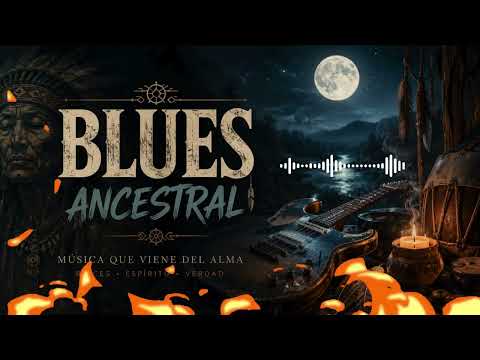 Blues Ancestral instrumental  | Meditación y relajación