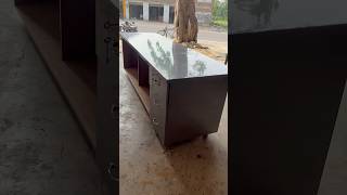 Letest shop  counter 2.6'*8 #woodworking #counter