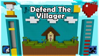 DEFEND THE VILLAGER | TRAILER | MAPA | MINIGAME