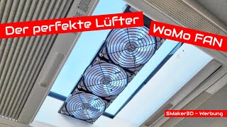 Der perfekte Lüfter fürs Wohnmobil